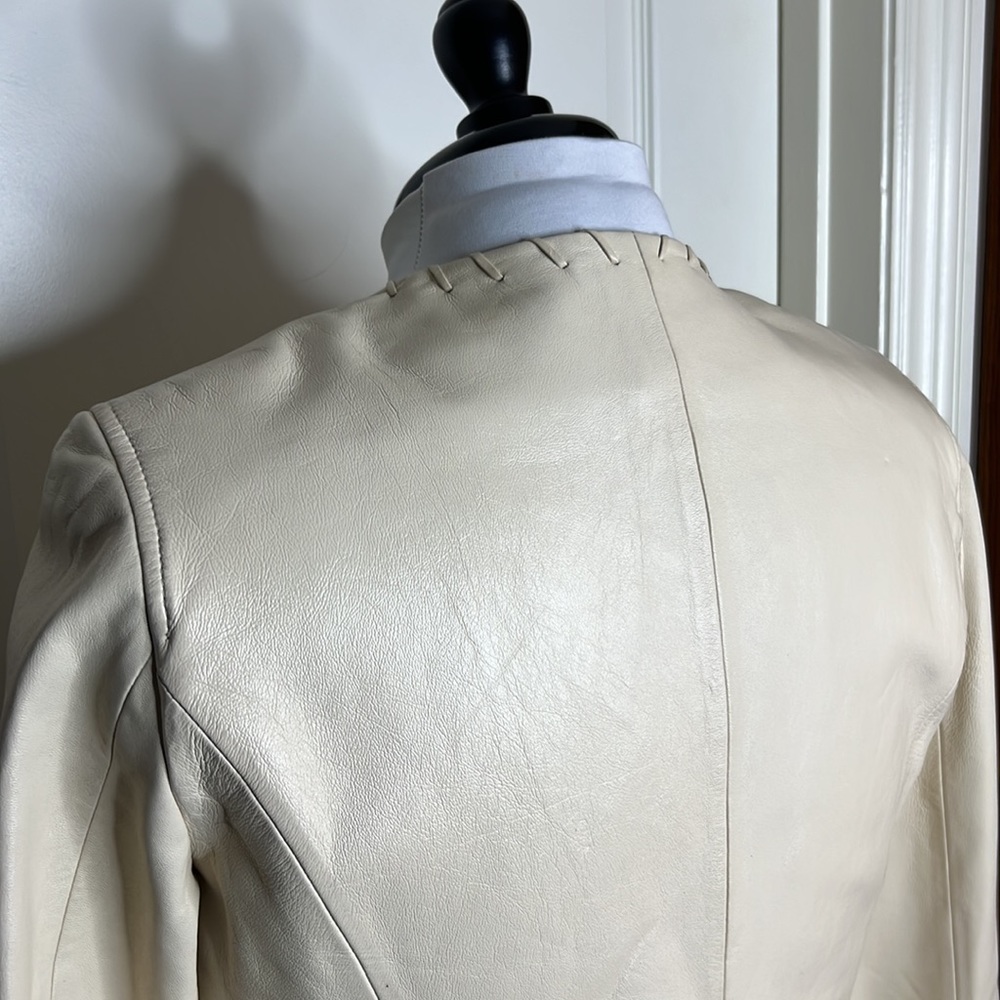 Cache Leather Jacket - image 7